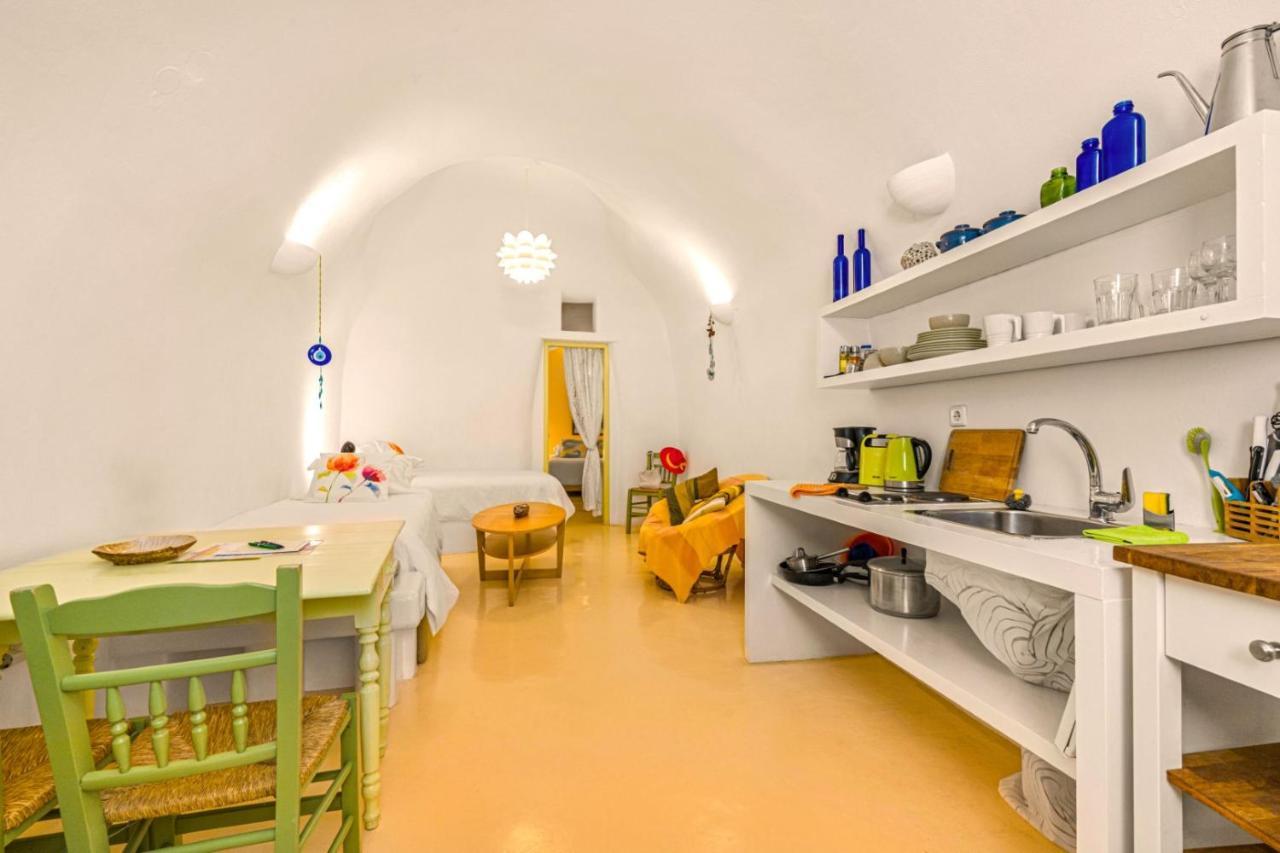 Sensyo Caves Apartment Firostefani Exterior foto