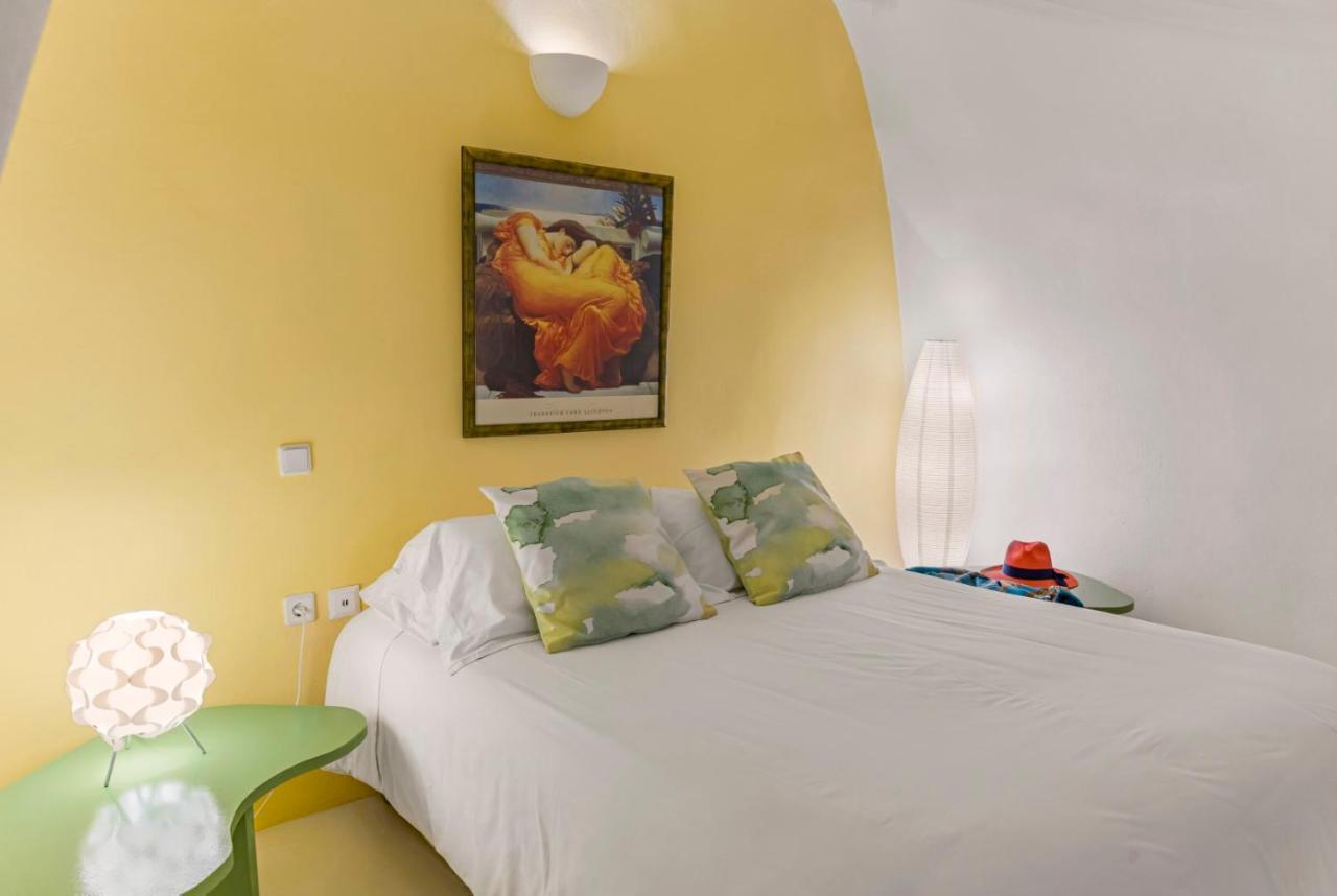 Sensyo Caves Apartment Firostefani Exterior foto