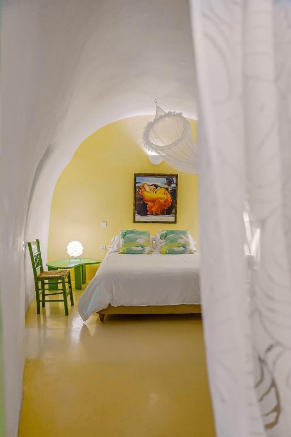 Sensyo Caves Apartment Firostefani Exterior foto