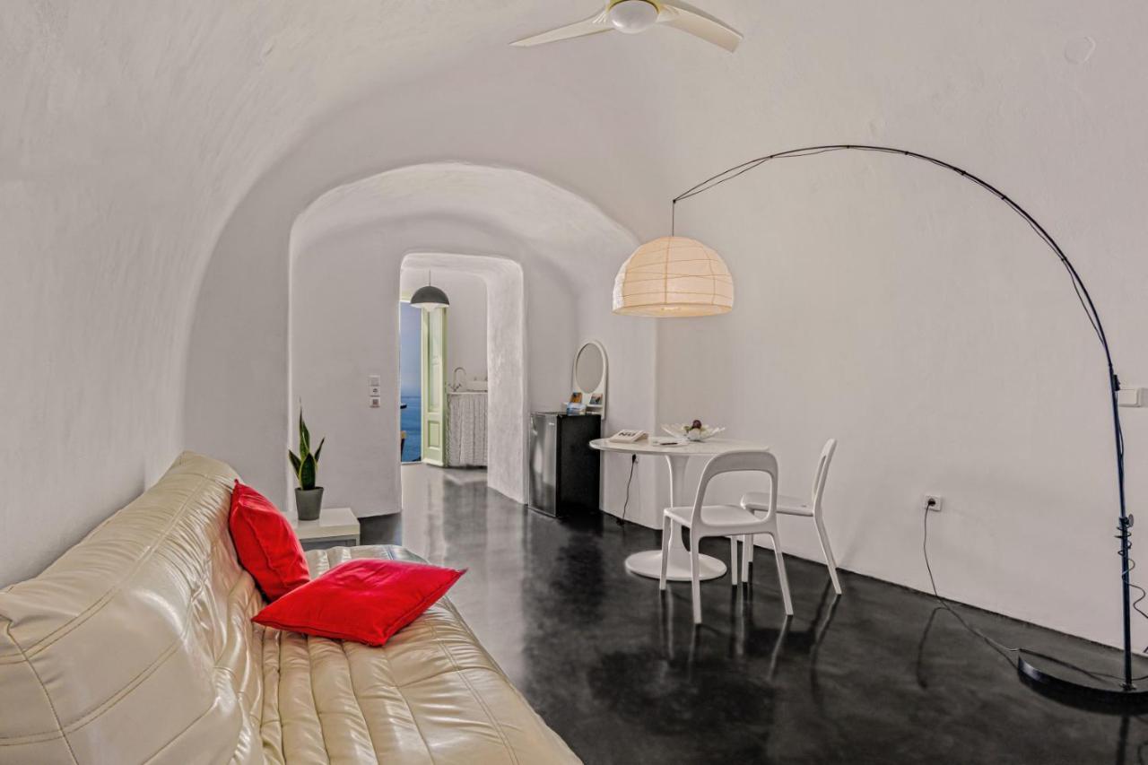 Sensyo Caves Apartment Firostefani Exterior foto