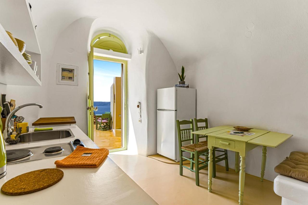 Sensyo Caves Apartment Firostefani Exterior foto