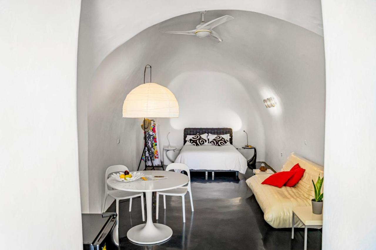 Sensyo Caves Apartment Firostefani Exterior foto